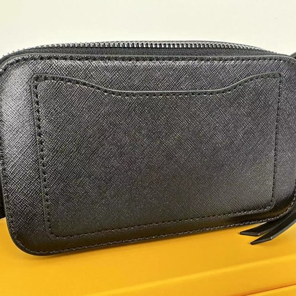 Marc Jacobs SNAPSHOT Crossbody Bag Pink Rose - Picture 3 of 4